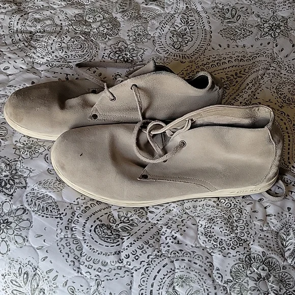 Diesel | Shoes | Diesel Mid Town Chukka Boots Mens 3 Gray  display picture 1